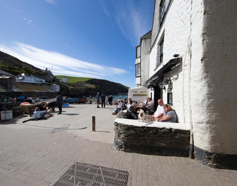 Cloam Cottage Port Isaac Exteriör bild