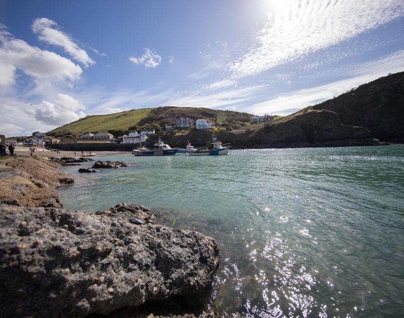 Cloam Cottage Port Isaac Exteriör bild