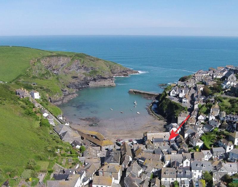 Cloam Cottage Port Isaac Exteriör bild